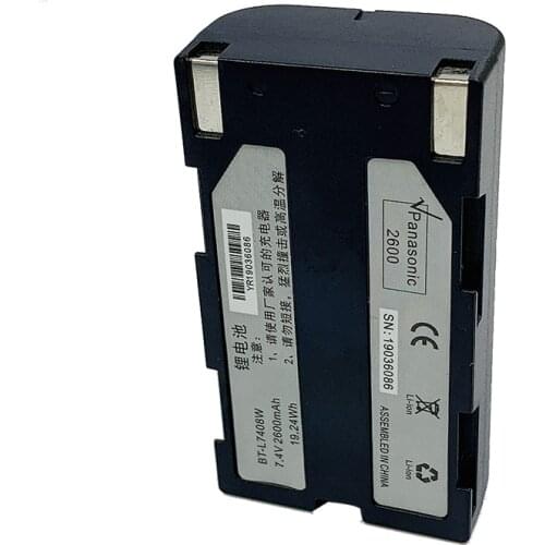 Brand New South 2600mAh BTNF-L7402W Battery for SOUTH 9600 S82 Series GPS S82-T GNSS south gps battery power