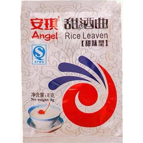Alcohol Active Dry Yeast Sweet Glutinous Rice Wine Bouquet Wine 1 bag =8g for 2 kg Rice Koji Moonshine Powder