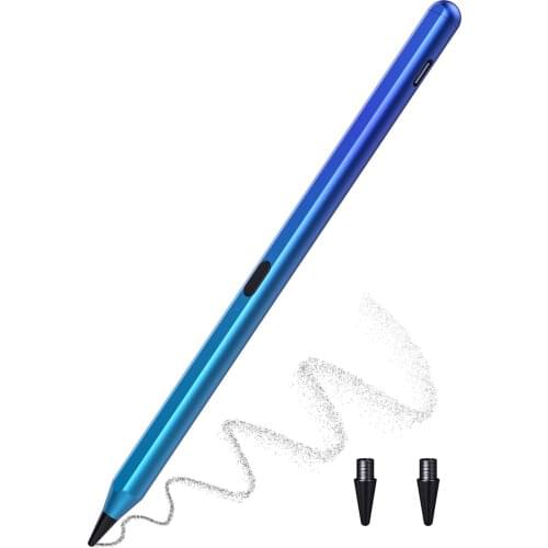 MoKo Stylus For iPad with Palm Rejection,Stylus Tilt iPad Pencil for (2018-2020) Apple iPad 8th, for iPad Mini 5th,iPad 6 &7th