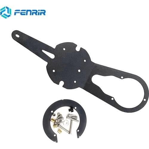 Motorcycle Fuel Tank Bag Adapter Ring Iron Tanklock for Yamaha MT-07 MT07 2014-2015 BF21