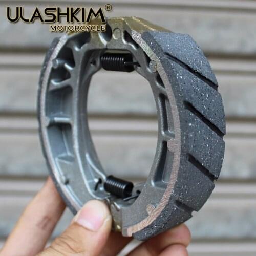 Electric motorcycle motorcycle bicycle front and rear brake pads 110 brake block CG125 CG150 aluminum brake shoe brake pads