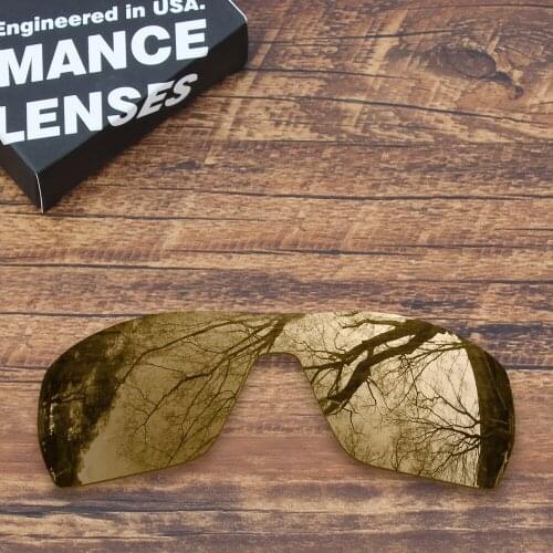 ToughAsNails Polarized Replacement Lenses for Oakley Offshoot Sunglasses Peach Gold (Lens Only)