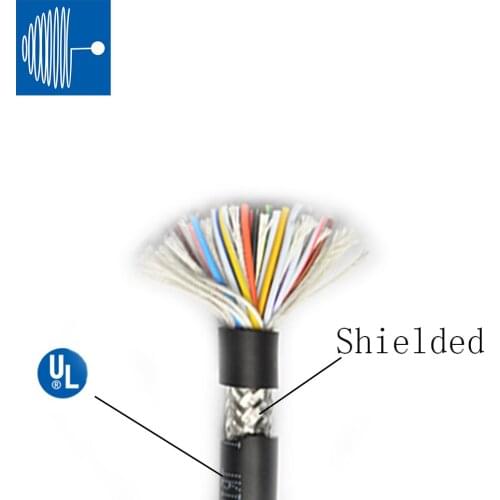 TRIUMPHCABLE UL20234 4*0.75MM 5*0.75MM 6*0.75MM 10Meter automatic machine equipment connecting line sheath shielded cable 80C