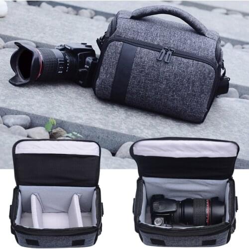 Waterproof DSLR Camera Bag For Canon EOS 5D Mark IV III 800D 200D 6D Mark II 6D 77D 60D 70D 600D 700D 760D 750D 1300D Photo Case