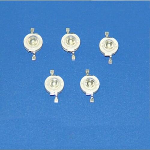 High power 1W LED lamp beads BLUE 460-465NM 100pcs