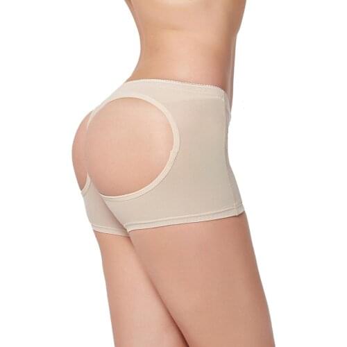 Everbellus Body Shaper Slimming Control Panties Hole Butt Lifter Women Simple Sexy Lingerie Shapewear Corrective Underwear
