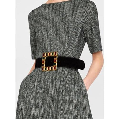 Lalynnly Vintage Crystal Belts Women Fashion Waist Belt Accessories Body Jewelry Leisure Dress Gifts Female Bijoux 2020 C01791