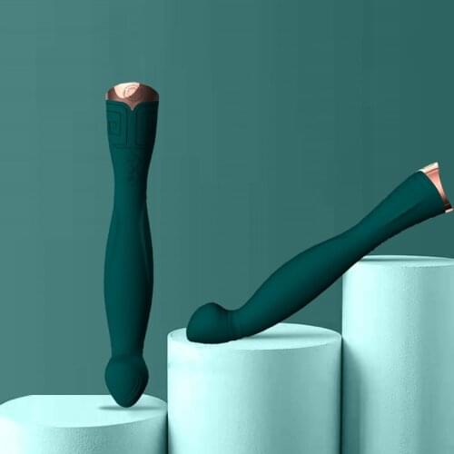 Female Vibrator Strong Shock Masturbation Massage AV Stick Women Couples Masturbation Vibrator Adult Sex Toys Vibrating Dildo