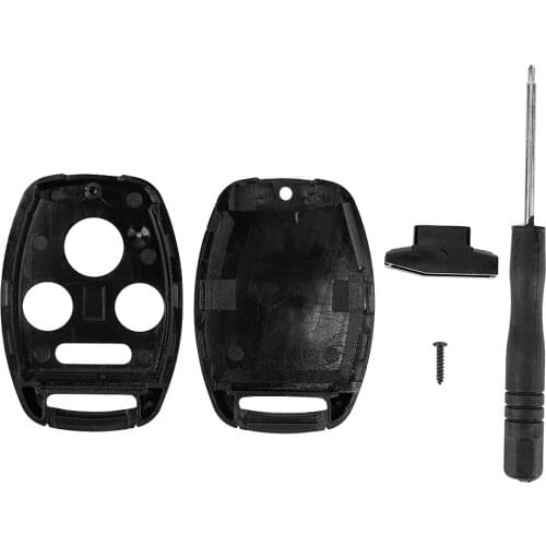 1 pc New 4 Buttons Flip Folding Uncut Car Blank Key Shell Remote Fob Cover for Honda Accord 2003 2004 2005 2006 2007 2008