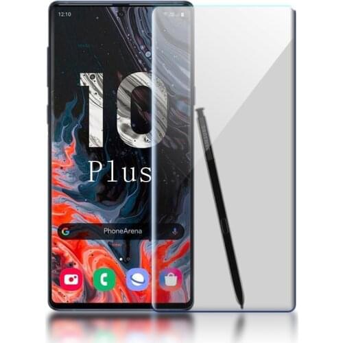 3D for Samsung Note 10 Plus Pro 10+ 5G Tempered Glass for Galaxy Note10 Screen Protector Protective Safety Scratch Proof Film