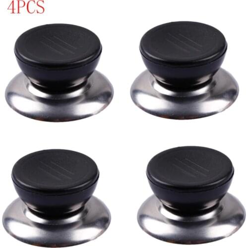 4pcs Universal Replacement Kitchen Cookware Pot Pan Lid Hand Grip Knob Handle Cover Pan Lid Handle Kitchen Accessories Useful
