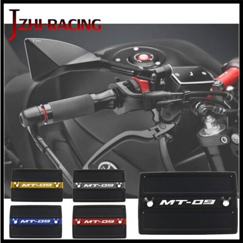 FOR YAMAHA MT09 MT-09 MT 09 2014-2019 Motorcycle Accessories Master Cylinder Fluid Reservoir Cover Oil Cap