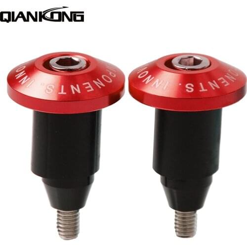 22mm 7/8" Motorcycle Aluminum Handlebar Grips Bar Ends Sliders For Honda CB 650 F ABS CB 1000 R CBR 600 F Sport Hornet 600
