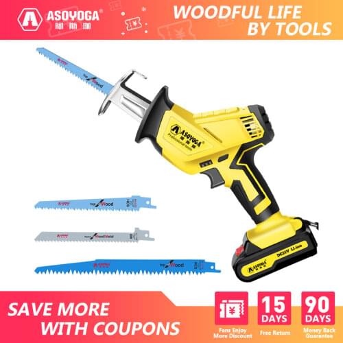 ASOYOGA Reciprocating Saws