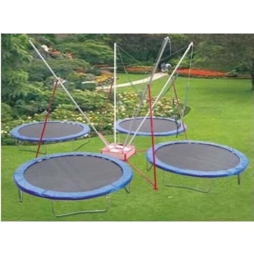 4 in 1 Bungee trampoline, round bungee trampoline