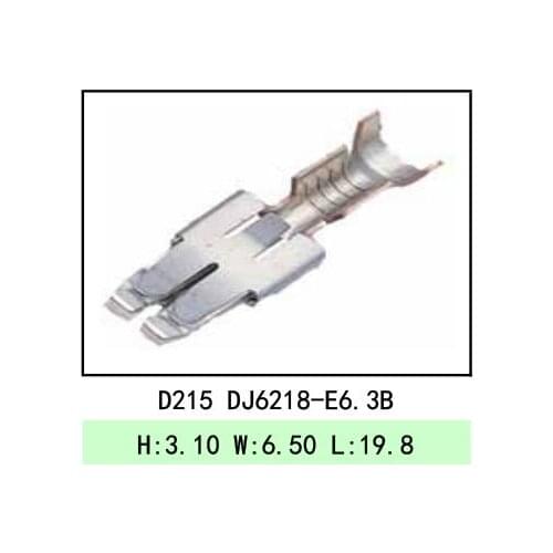 Free shipping 500/100 pcs Crimp Terminals (Pins) For Repair Wire copy part DJ6218-E6.3B