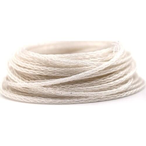 Free shipping HS8T 8 Twist cable Upgrade Headphone Cable 8cores OCC Silver plated Wire Audio DIY HIFI