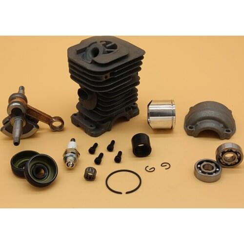 38mm & 40mm Cylinder Crankshaft Crank Bearing Oil Seal Engine Kit for HUSQVARNA 136 137 141 142 Chainsaw Spares Parts 530069941