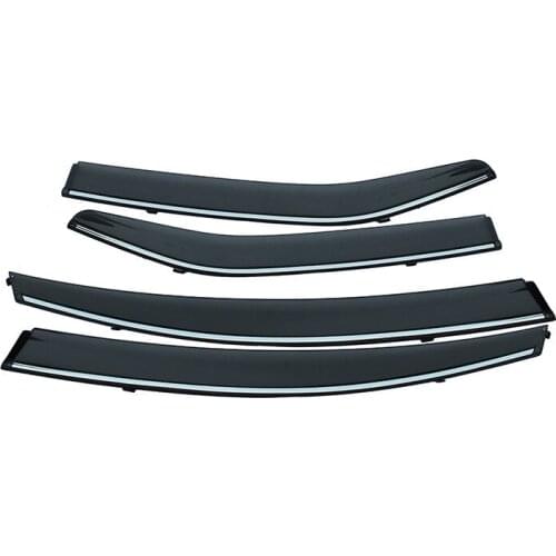 For KIA FORTE 2009 2010 2011 2012 2013 2014 2015 2016 2017 Window Weather Shield Deflector Guard Car Styling Auto Accessories