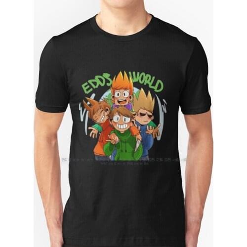 Eddsworld Boys T Shirt 100% Pure Cotton Cute Ew Tord Matt Ew Tom Tord Eddworld Edd Eddsworld Edd Ew Edd Gould Eddgould Eddworld
