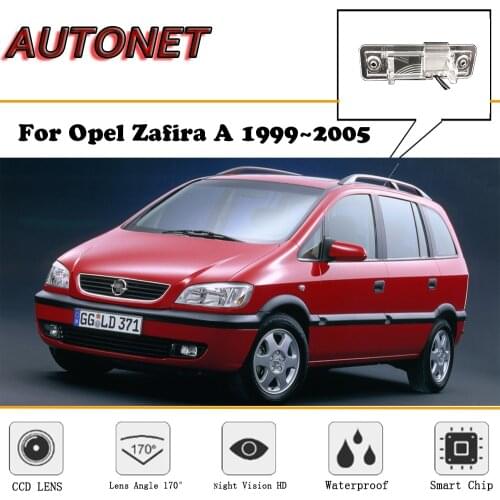 AUTONET Rear View Camera For Opel Zafira A 1999~2005 CCD/Night Vision/Reverse Camera/Backup Camera/license plate camera