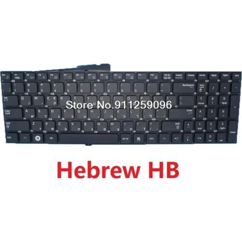 Laptop Keyboard For Samsung SF510 Q530 SF511 QX510 QX511 Arabia AR Hebrew HB English US BA59-02849A BA59-02849J New