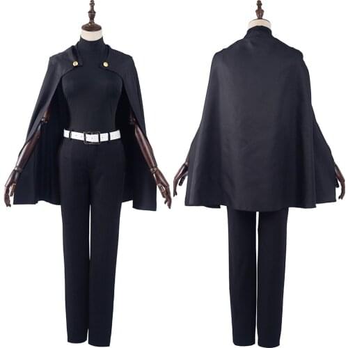 Anime Jujutsu Kaisen Maki Zenin Cosplay Costume Uniform Outfits Cloak Halloween Carnival Suit