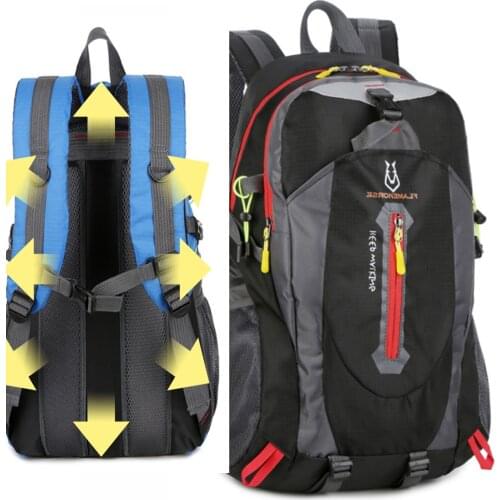 LOOZYKIT Hiking And Travel Backpacks