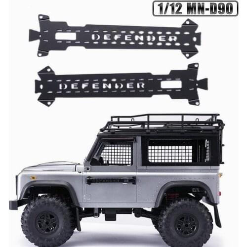 MJRC 1/12 MN-D90 Defender door handle modified parts car Toy car parts Metal door handle