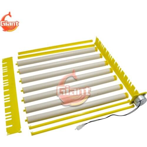 360° Automatic Rotating Multifunction 42 Incubator Egg Tray Automatic Turn Egg for Chicken Duck Eggs Incubation Equipment