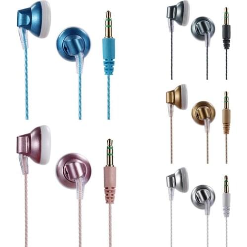 Fashion Sport Stereo Bass Headphones In-ear Headset Earphone without Mic Gift The effect is good and comfortable to listen to
