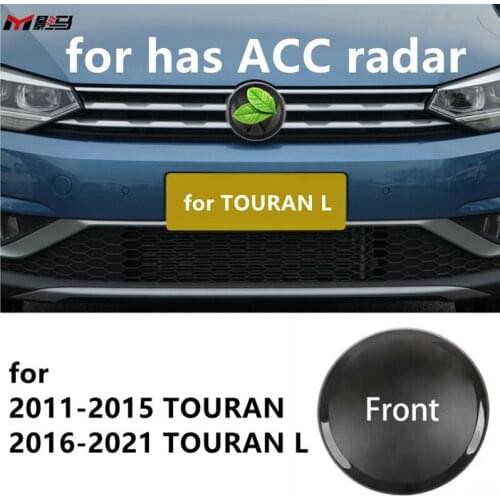 Not affect radar ACC function running flat Rear and Front car logo suitable for VW 2011-2015 TOURAN 2016-2021 TOURAN L