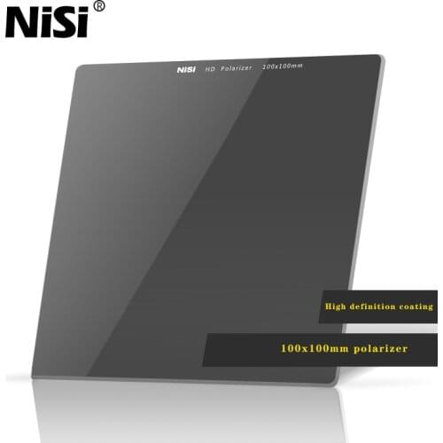 NiSi Polarizer 100mm Square Mirror Polarizer Square Glass CPL Mirror Full HD Square Mirror