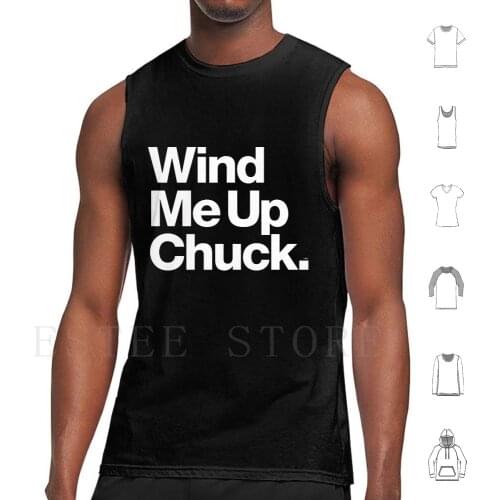 Chuck Brown Go-Go Wind Me Up Tank Tops Vest Cotton Chuck Brown Winde Me Up Godfather Of Go Go Washington District Of Howard