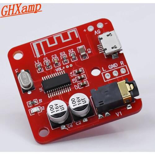 Ghxamp DC 5V Bluetooth 4.2 Decoder Board 2019 Lossless Receiver Module USB Interface For Car Audio Amplifier Diy 1pc
