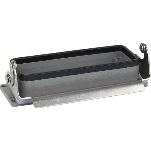 HDXBSCN Industrial Rectangular heavy duty connector HDC HE-024 Han B 24 cores 16A waterproof aviation plug