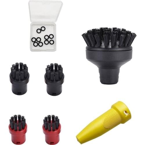 Steam Brush Sprinkler Nozzle Head O-Ring Rubber Ring for KARCHER SC1 SC2 SC3 SC4 SC5 Steam Cleaner Slit Scraper Brush