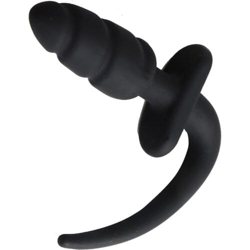 Silicone Dog Tail Butt Plugs Eortic Sex Anal Toy Fetish Anal Plug Puppy Play For Couple Women BDSM Sexy Pet Roleplay Accessories