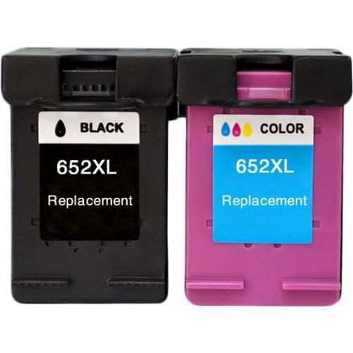 LuoCai compatible ink cartridges For HP652 For HP 652 XL Deskjet 1115 1118 2135 2136 2138 3635 3636 3835 4535 4536 4538 4675