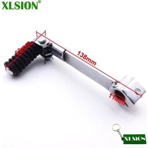 XLSION Steel 11mm Folding Gear Shifter Lever For 50cc 90cc 110cc 125cc 140cc 150cc 160cc Lifan YX Zongshen Pit Dirt Bike