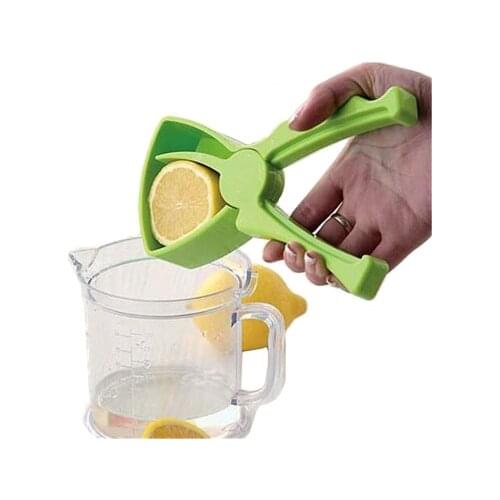 1PC Plastic Citrus Fruits Squeezer Orange Hand Manual Juicer Kitchen Tools Lemon Juicer Orange Queezer Juice Fruit Pressing