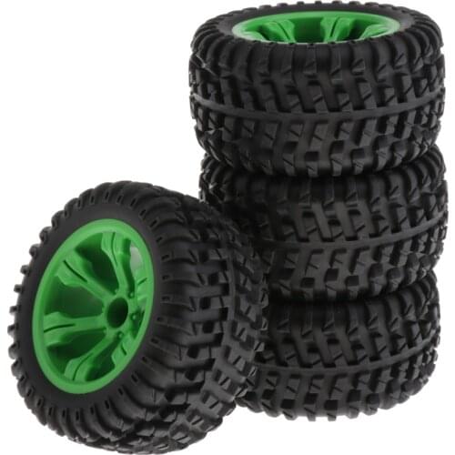 Lots 4 Wltoys 12428 1/12 Remote Control Cars Large Size Tire Accessories