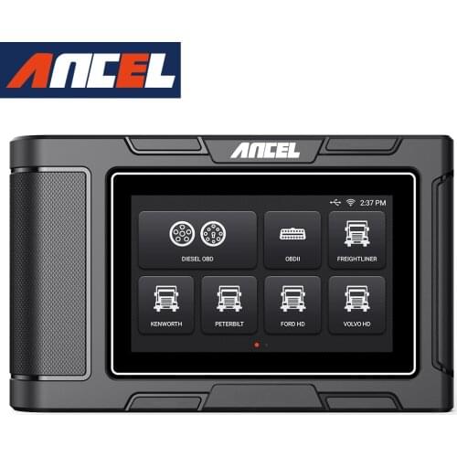 Ancel HD3100 Heavy Duty Diesel Scan Tools Heavy Truck and Car 2 In 1 OBD2 Automotive Diagnostic Scanner For Freightliner Ford
