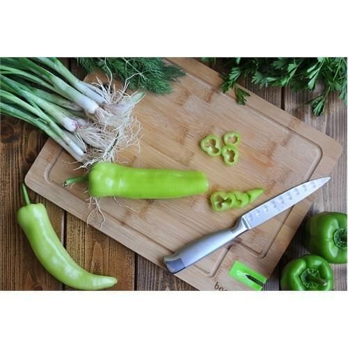 Bambum-Livada-With Sharpener Cutting Board