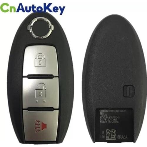 CN027070 Aftermarket For Nissan Rogue Kicks Proximity Smart Remote Key 434MHZ 4A Chip S180144105 285E3-4CB1C FCC KR5TXN3