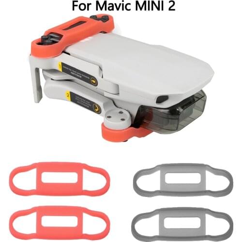 Propeller Motor Holder for DJI Mavic Mini/Mini 2/Mini SE Drone Blade Fixed Props Protector Silicone Cover Drone Accessories