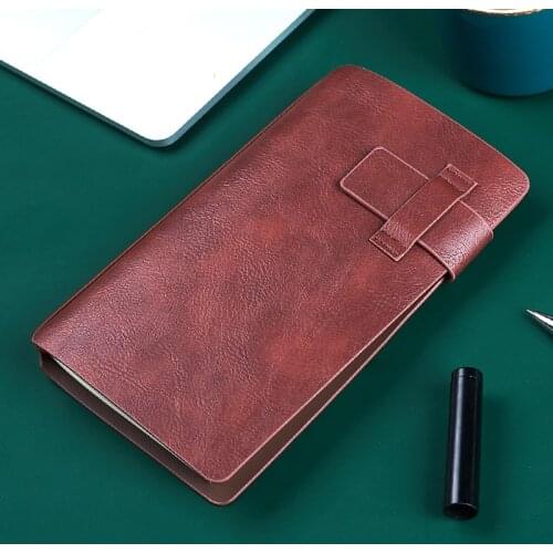 Travel Book Pu Soft Ledger Lattice Grid Horizontal Line Planner Diary Agenda Note Book Notebooks Stationery Travelers Notebook