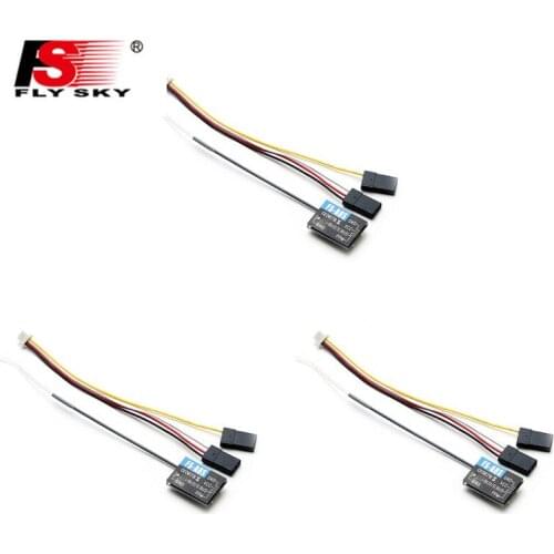 Flysky FS-A8S A8S V2 2.4G 8CH Mini Receiver PPM i-BUS SBUS Output For Flysky FS-i6 FS-i6S Airplane FPV Racing Drone transmitter