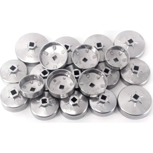 Cap Oil Filter Wrench Socket Car Hand Remover Tool For Auto BMW Audi Honda Type 901 ~ 915 65mm - 101mm Premium Aluminum Alloy