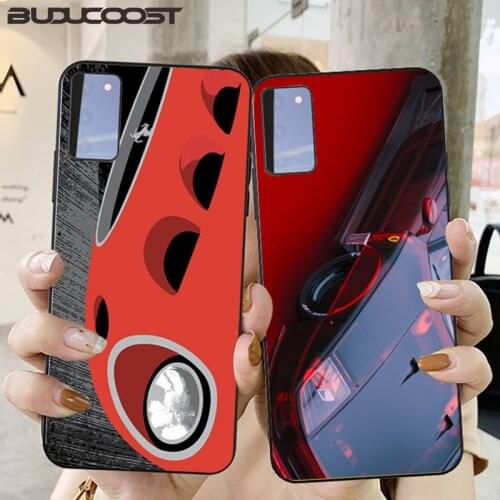 Classic Sports Car Ferrari Ideas Phone Case For Samsung Galaxy S9 S10 S10E S6 S7 S8 S9 S9Plus S5 S20